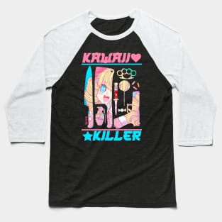 Kawaii Killer Loli Baseball T-Shirt